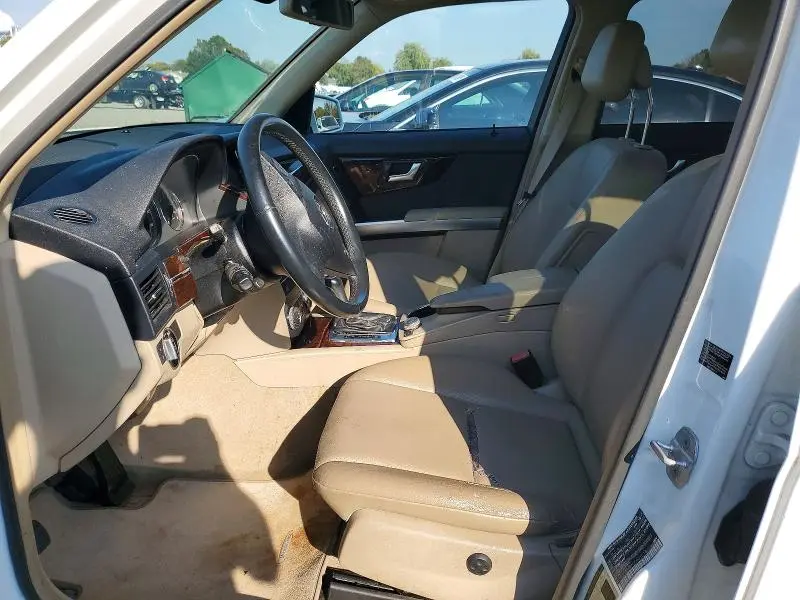 2012 MERCEDES-BENZ GLK 350 4MATIC  