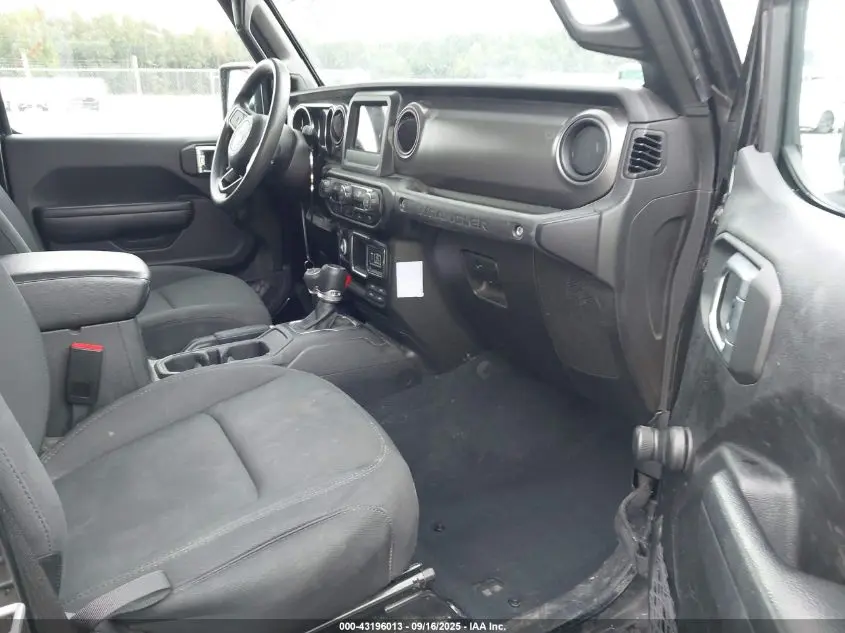 2022 JEEP WRANGLER UNLIMITED SPORT 4X4