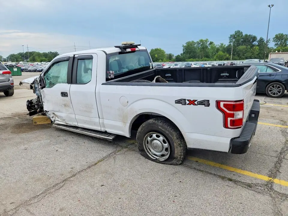 2018 FORD F150 SUPER CAB  