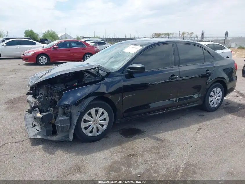 2014 VOLKSWAGEN JETTA 2.0L S