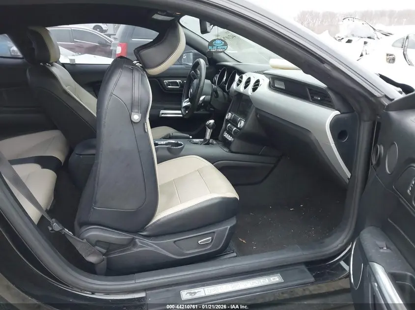 2015 FORD MUSTANG ECOBOOST