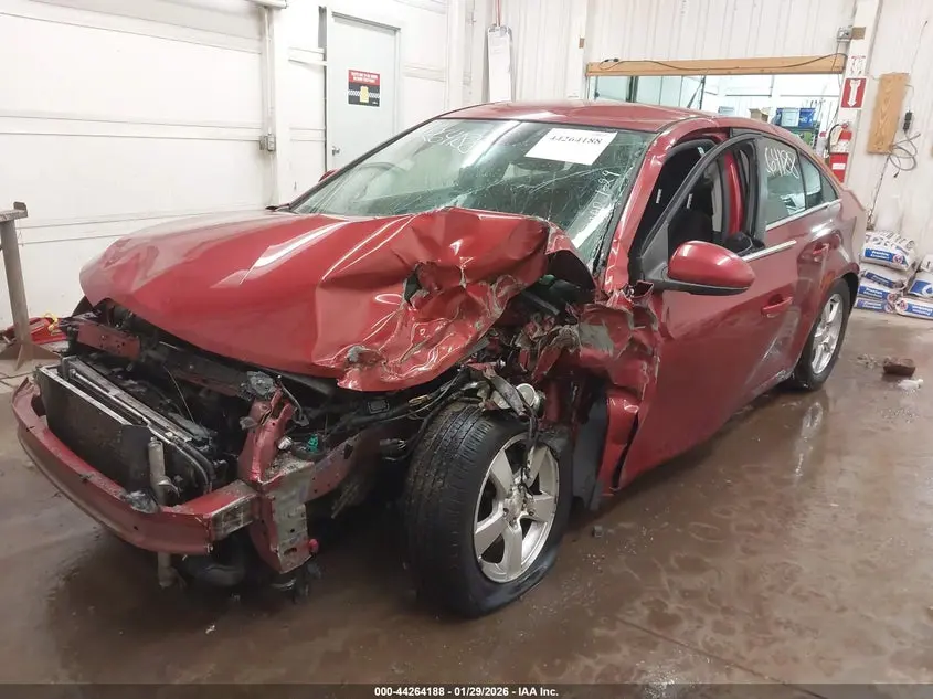 2013 CHEVROLET CRUZE 1LT AUTO