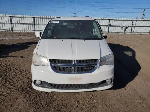 2011 DODGE GRAND CARAVAN CREW  