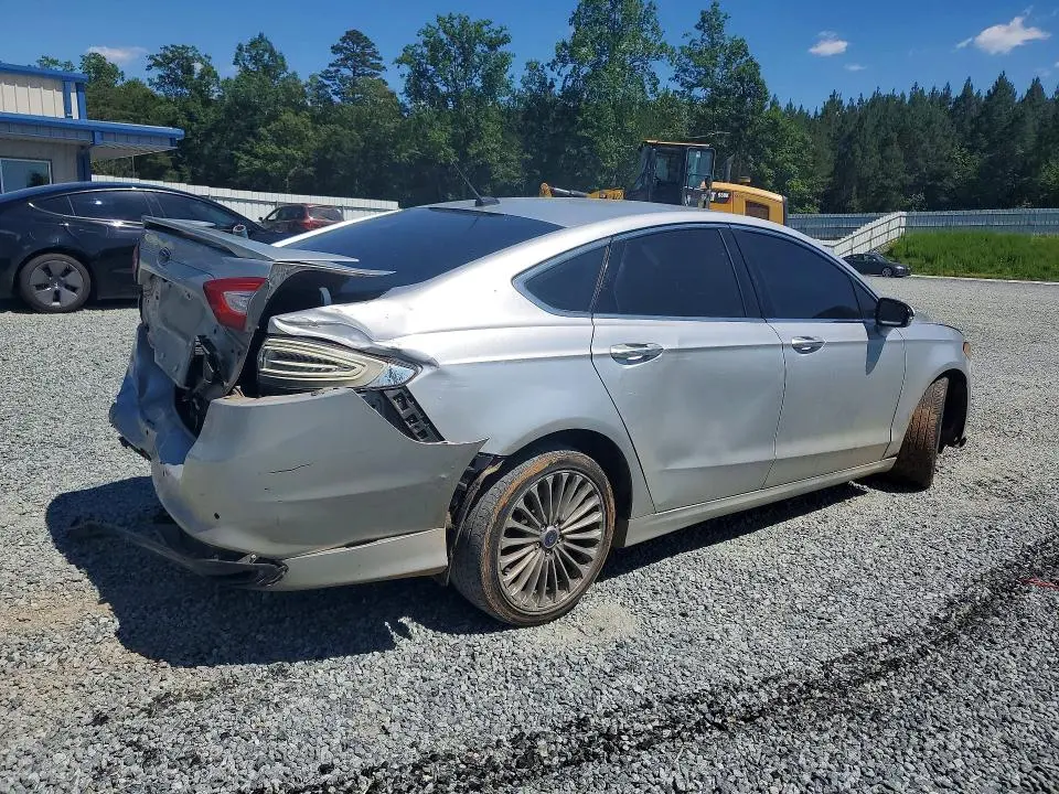 2016 FORD FUSION TITANIUM  