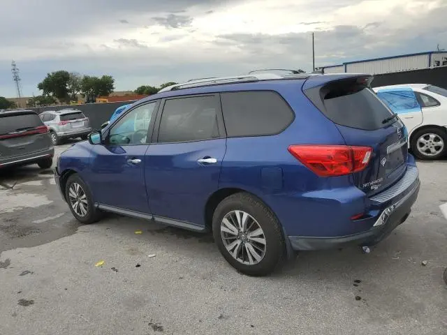 2017 NISSAN PATHFINDER S  