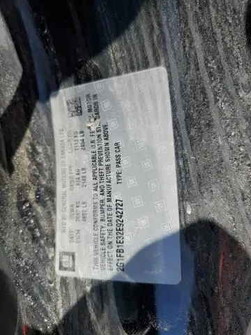 2014 CHEVROLET CAMARO LT  