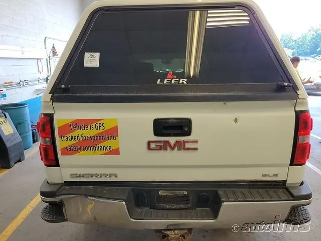 2015 GMC SIERRA 2500HD SLE