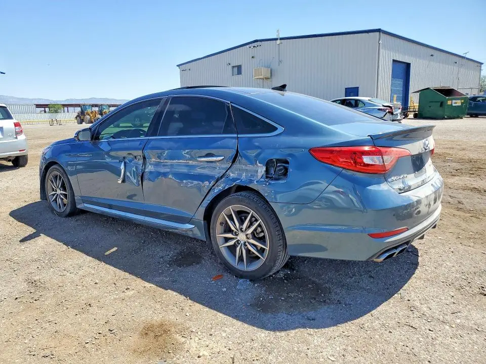 2015 HYUNDAI SONATA SPORT 2.0T  