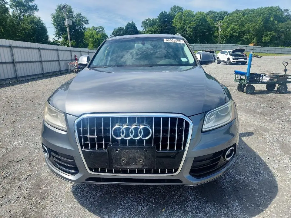 2015 AUDI Q5 PREMIUM PLUS  