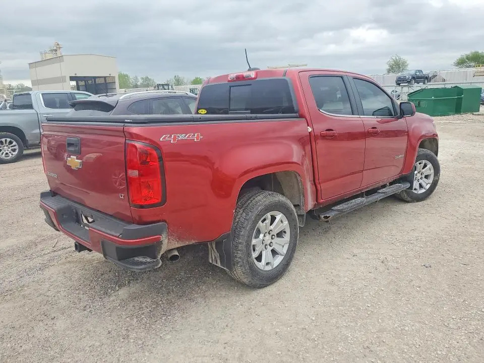 2016 CHEVROLET COLORADO LT  
