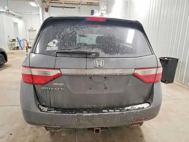 2013 HONDA ODYSSEY EXL  