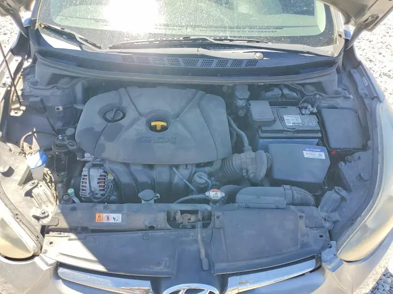 2014 HYUNDAI ELANTRA SPORT  