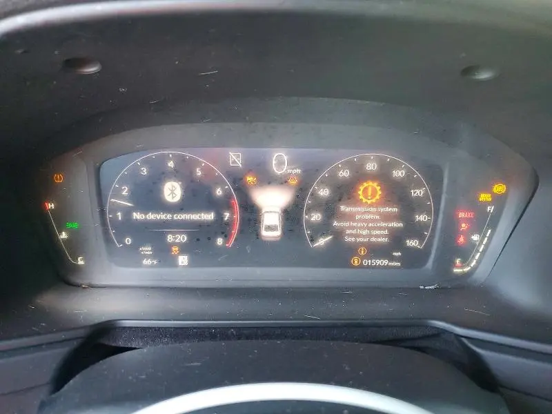 2025 HONDA ACCORD LX  