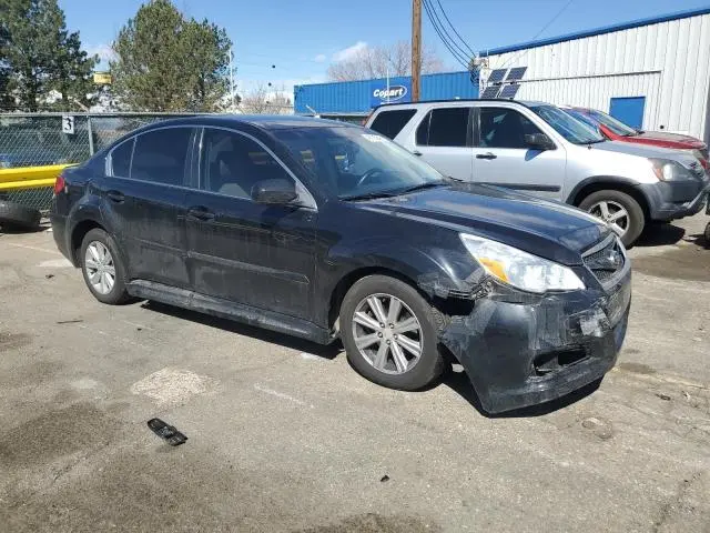 2012 SUBARU LEGACY 2.5I PREMIUM  