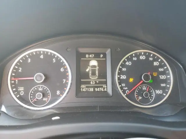 2012 VOLKSWAGEN TIGUAN S