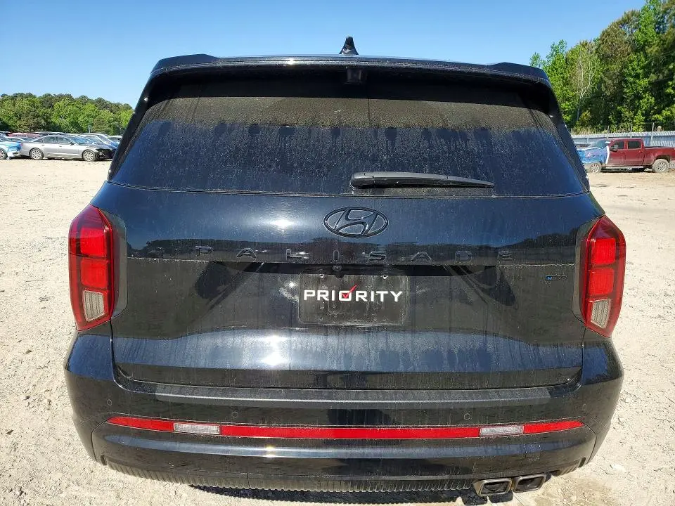 2024 HYUNDAI PALISADE CALLIGRAPHY NIGHT EDITION  