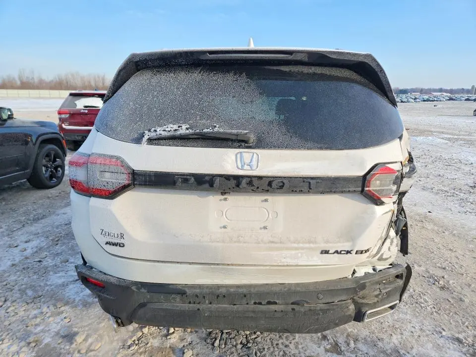 2025 HONDA PILOT BLACK  