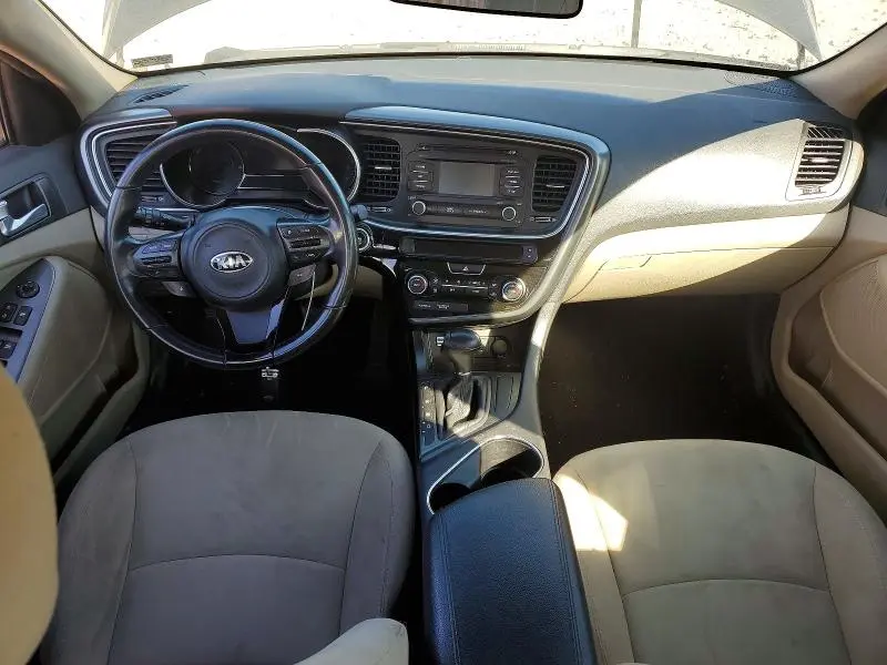 2015 KIA OPTIMA HYBRID  