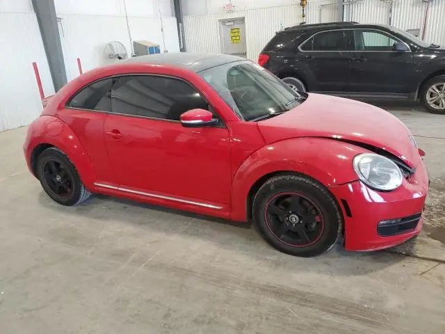 2013 VOLKSWAGEN BEETLE   