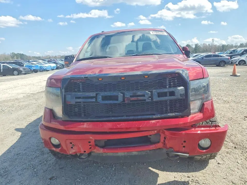 2013 FORD F150 SUPERCREW  