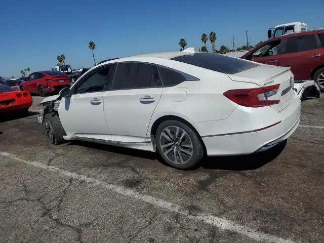 2018 HONDA ACCORD TOURING HYBRID  