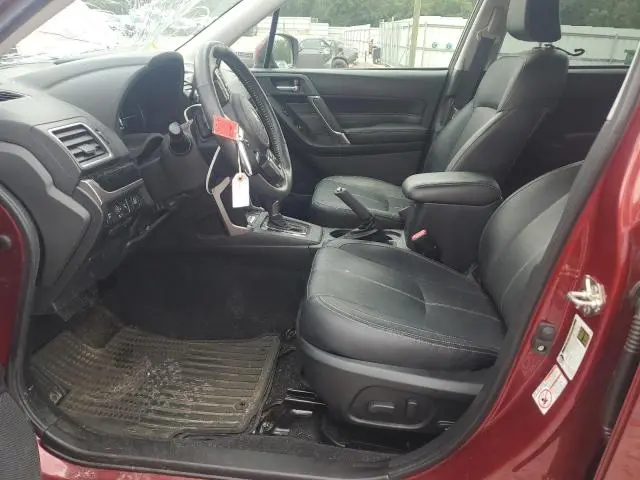 2018 SUBARU FORESTER 2.0XT TOURING  