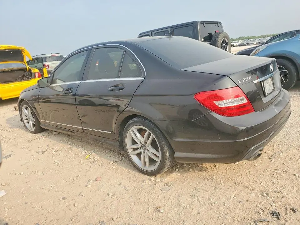 2013 MERCEDES-BENZ C 250  