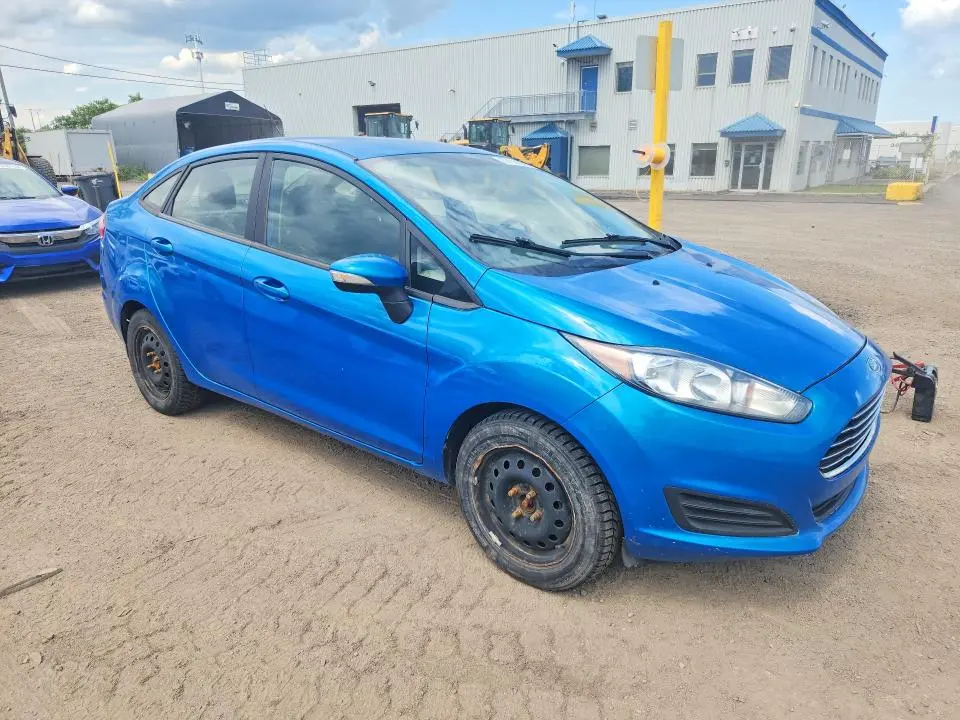 2014 FORD FIESTA SE  