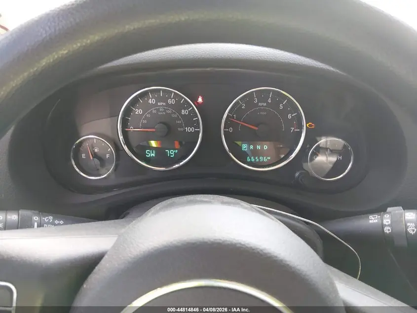 2017 JEEP WRANGLER UNLIMITED SPORT 4X4