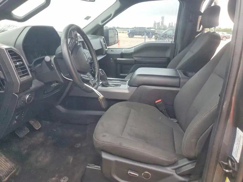 2018 FORD F150 SUPERCREW  