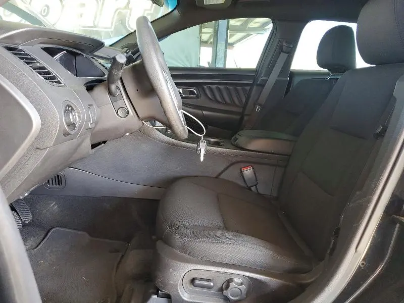 2015 FORD TAURUS POLICE INTERCEPTOR  