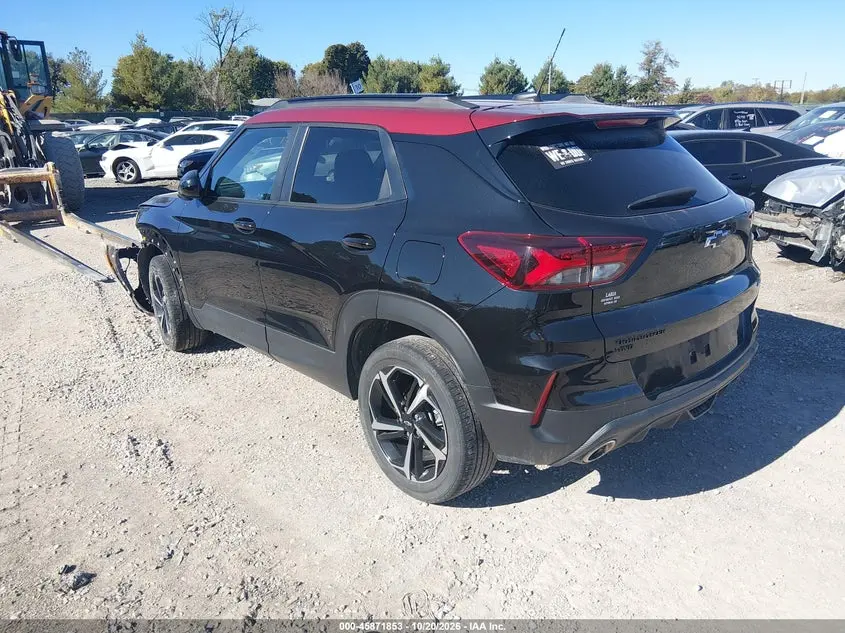 2022 CHEVROLET TRAILBLAZER AWD RS