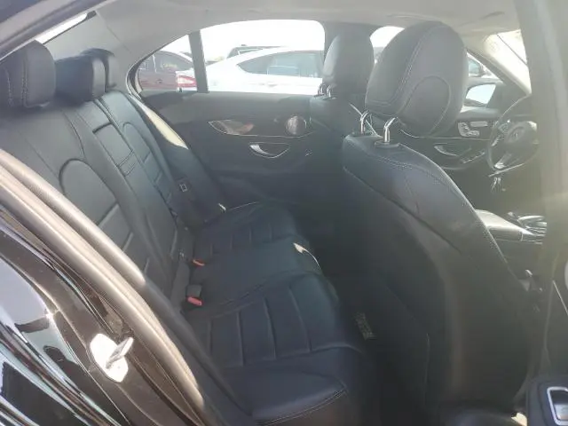 2018 MERCEDES-BENZ C 300 4MATIC  