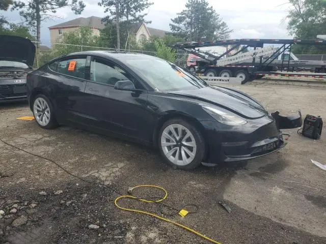 2022 TESLA MODEL 3   