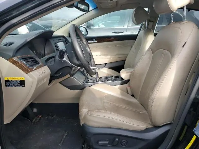 2017 HYUNDAI SONATA HYBRID