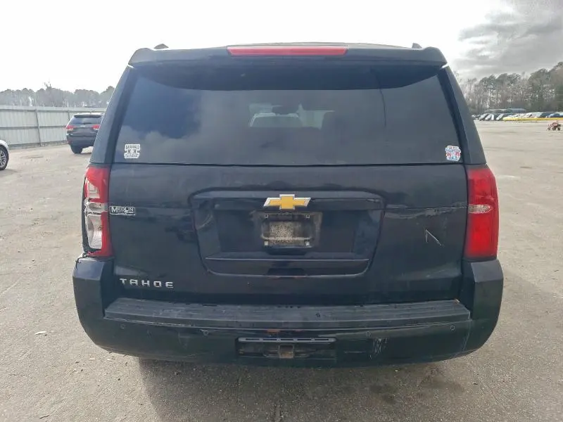 2015 CHEVROLET TAHOE C1500 LT  
