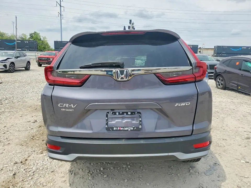 2022 HONDA CR-V EX  