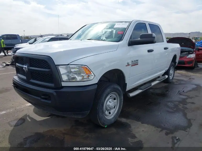 2018 RAM 2500 TRADESMAN  4X4 6'4 BOX