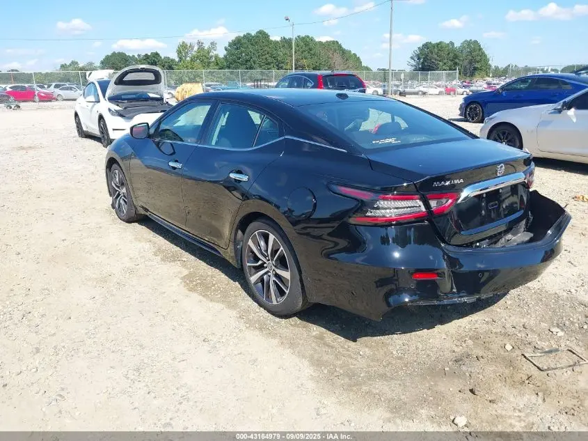 2020 NISSAN MAXIMA S XTRONIC CVT