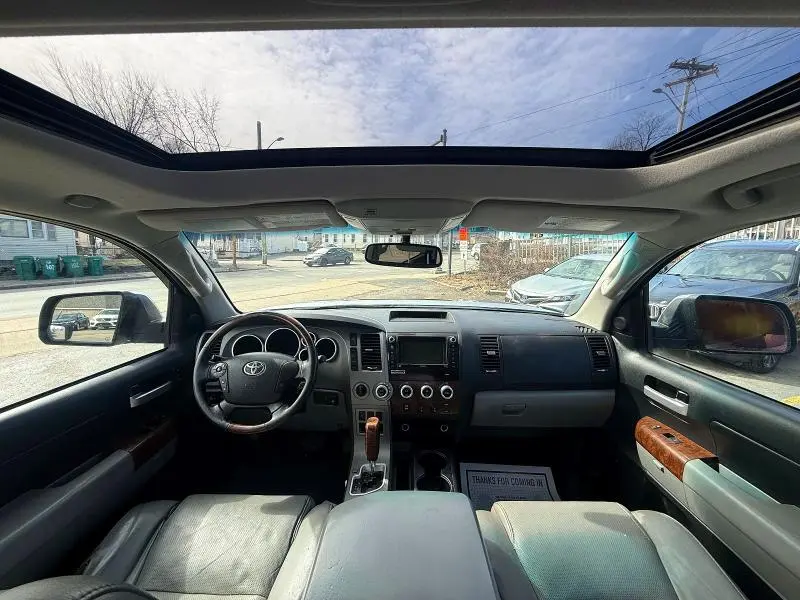 2012 TOYOTA TUNDRA LIMITED  