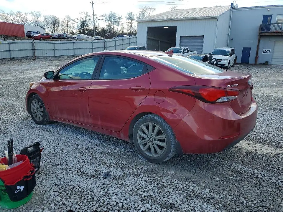 2015 HYUNDAI ELANTRA SE  