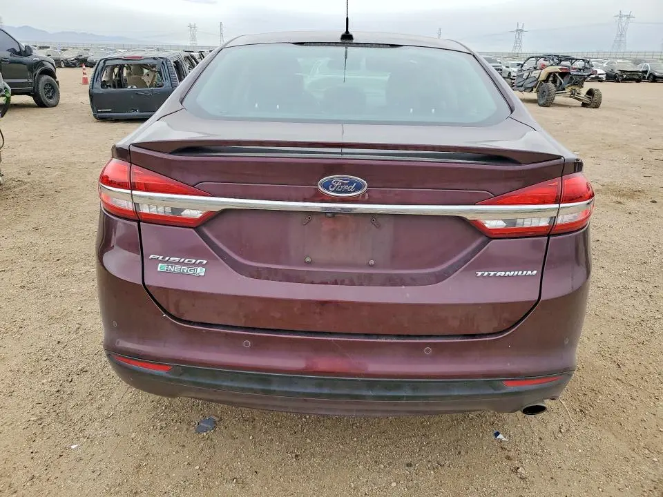 2017 FORD FUSION TITANIUM PHEV  