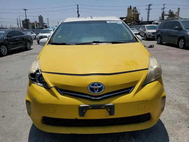 2012 TOYOTA PRIUS V   