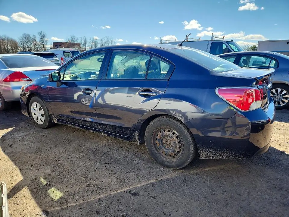 2016 SUBARU IMPREZA   