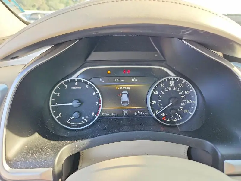 2017 NISSAN MURANO PLATINUM  