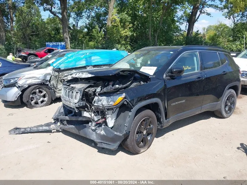2018 JEEP COMPASS LATITUDE 4X4