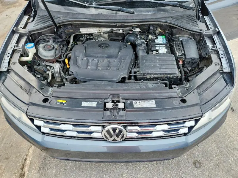 2019 VOLKSWAGEN TIGUAN S  