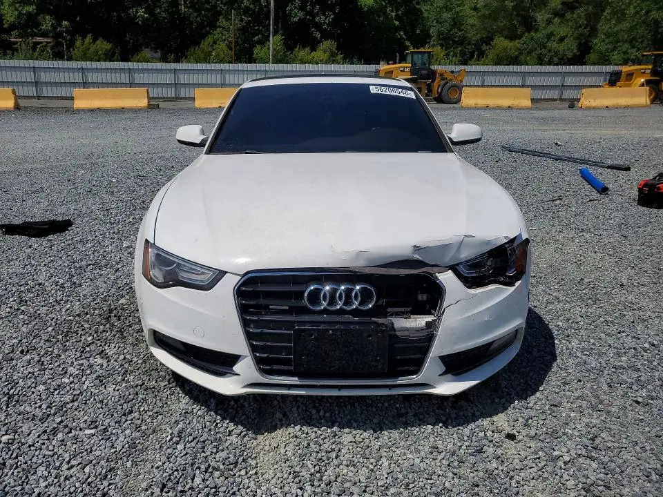2013 AUDI A5 PREMIUM  