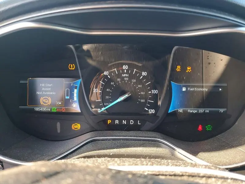 2017 FORD FUSION SE HYBRID  