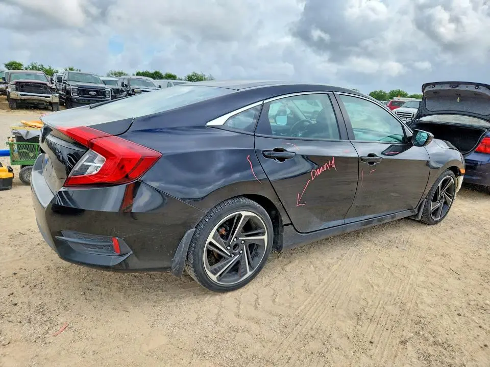 2018 HONDA CIVIC LX  
